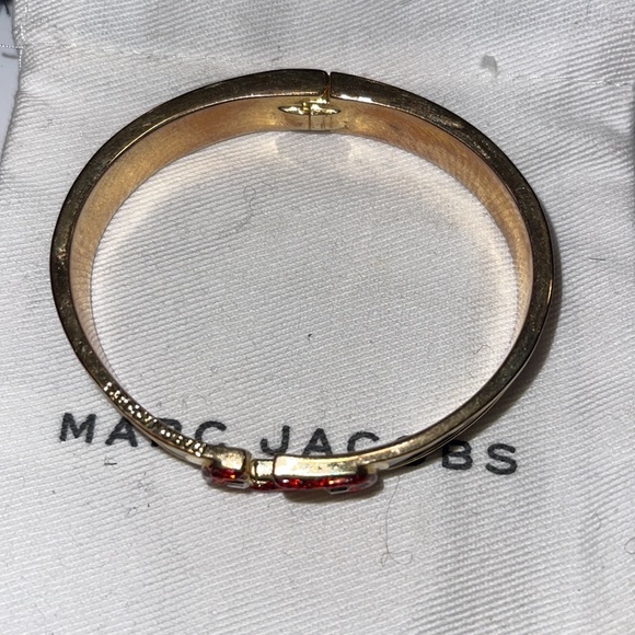Marc Jacobs small cuff bracelet - Picture 2 of 4